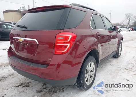 2017 Chevrolet Equinox Lt z USA, uszkodzony, nr VIN 2GNALCEK2H1565817